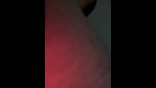 Twink Creamy Ass Rides Big Dildo