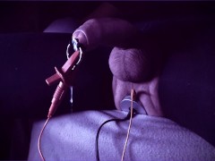 Timelapse of a big cock becoming erect followed by a huge cumshot