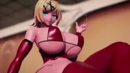 Futa Futanari Anal Huge Cumshots 3D Hentai