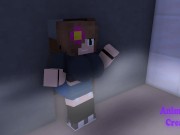 Preview 1 of Jenny catches me in the bathroom | Minecraft Sex Mod