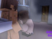 Preview 5 of Jenny catches me in the bathroom | Minecraft Sex Mod