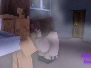 Preview 6 of Jenny catches me in the bathroom | Minecraft Sex Mod