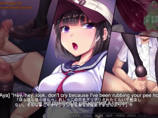 Amazing Hentai Femdom Exhibitionism by a School Girl Mistress
