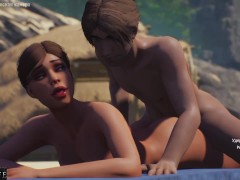 Fucked a pretty girl on the beach - Wild Life