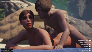 Fucked a pretty girl on the beach - Wild Life