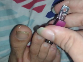 Dirty Piggy Feet / that was when i Cut my Nails
