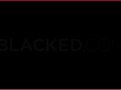 BLACKED Hungry Hazel has an appetite for her Boss's BBC - Screenshot 16 of 16 - Blacked