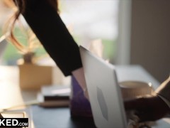 BLACKED Hungry Hazel has an appetite for her Boss's BBC - Screenshot 3 of 16 - Big Dick