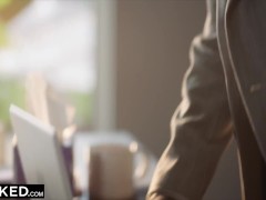 BLACKED Hungry Hazel has an appetite for her Boss's BBC - Screenshot 4 of 16 - Bbc