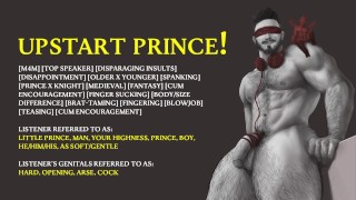 [Audio] Un chevalier plus âgé s'en prend à Prince