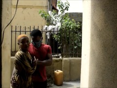 Street girl meets fuck mate