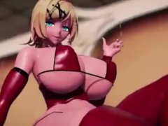 Futa Futanari Anal Huge Cumshots 3D Hentai