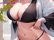 Preview 2 of Kanroji Mitsuri getting addicted to your cock - DEMON SLAYER JOI