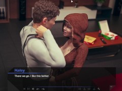Shale Hill Secrets - All Haley Sex Scenes (Extras)