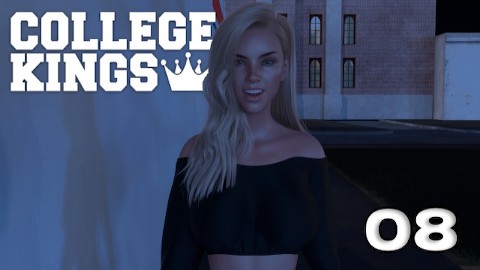 COLLEGE KINGS #8 • Visual Novel Gameplay [HD]