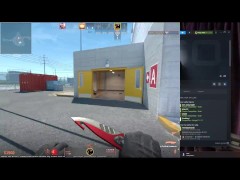 EZ NUKE WIN - 1 man hold his cumshot for five petite girls rushing his penis
