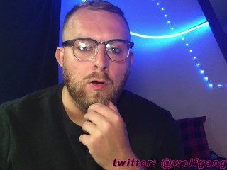 FPOV Kinky Psychiatrist Roleplay - Solo Male Masturbation and Dirty Talk - Fleshlight BJ