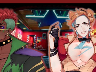 Freddy and Monty Leave you Full of Semen