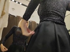 Try On Haul Transparent Clothes, Completely See-Through | At The Mall