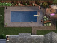 The Genesis Order: When Tanning At The Pool Goes Wrong - Episode 50 - Screenshot 3 of 16 - Bikini