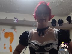 POV You hired an Elf maid. Part1