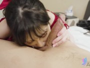 Preview 1 of Chinese brunette with big tits Xiao Ye Ye had hot sex.