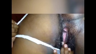 Sucking Master's Dick By A Jamaican Baby Doll