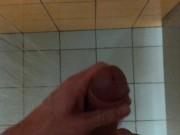 Preview 6 of Naughty Guy Shows His Morning Routine / perfect dick size / handsome / uncut / horny / sexy / top