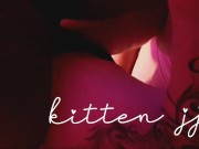 Preview 5 of Airtight Gangbang KittenJJ Sucks & Gets BBC Pounded, FANSLY KITTENJJ, SUBSCRIBER TODAY