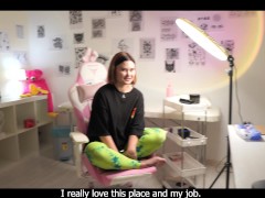 Будь моей шлюхой или уволена! 4/16