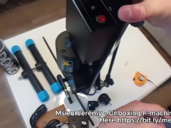 Unboxing Fuckmachine F-machine pro 4