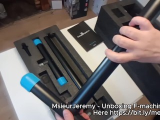 Unboxing Fuckmachine F-machine Pro 4