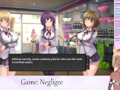 VTuber LewdNeko Plays Negligee Part 2