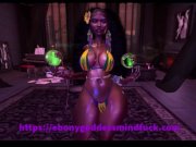 Preview 6 of Ebony Goddess Mindfuck Meditation