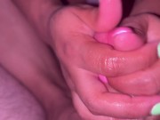 Preview 5 of A fun handjob and foot job on my boyfriend