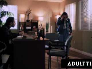 ADULT TIME - FEED ME: Asian Lulu Chu's First Lesbian Experience With September Reign - PART 3 screenshot number 1