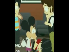 South park mickey golpea a los Jonas Brothers (español latino)