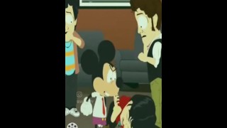 South park mickey golpea a los Jonas Brothers (español latino)