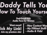 パパが自分の触り方を教えてくれる【賞賛】【Dirty Talk】【女性向けエロオーディオ】【JOI】