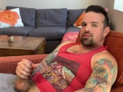 Preview 6 of Your Filthy Thick Cock Stepdad Empties His Full Balls For You [Daddy Roleplay] [Dirty Talk]
