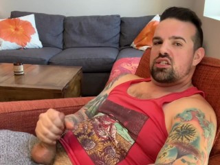 Your Filthy Thick Cock Stepdad Empties his Full Balls for you [daddy Roleplay] [dirty Talk]