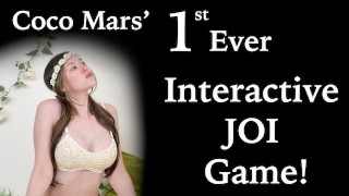 Choose your own JOI [pause - Wheel Game] Ft. Coco Mars! - Pornhub.com