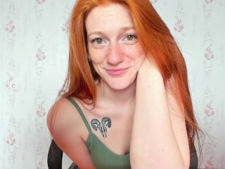 webcam, adult toys, red head, kink