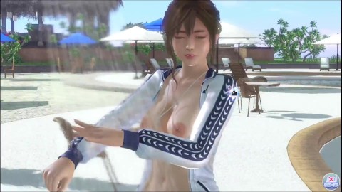 Dead or Alive Xtreme Venus Vacation Misaki Take Your Mark Swimsuit Nude Mod Fanservice Appreciation