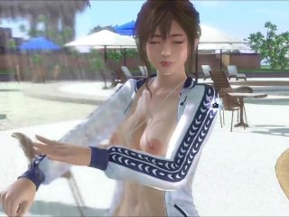 fanservicefans, 60fps, one piece swimsuit, take your mark