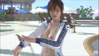 Dood of levend Xtreme Venus vakantie Misaki neem je Mark zwempak naakt mod fanservice waardering
