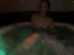 【夫婦の入浴】スケベな妻はいつも乳首を甘噛みします。 - Screenshot 13 of 16 - 素人 フェラ