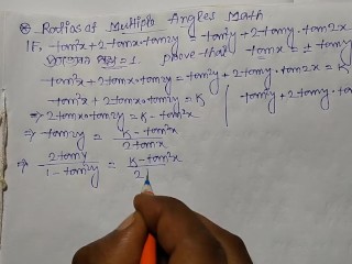 Proporções De Vários ângulos Classe 12 Matemática Parte 28 Amor Por Bikash Educare