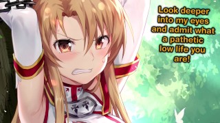 Exclusive To Patreon EXP Farming For Asuna Hentai Joi In September