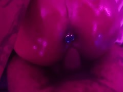 Shy Girl Gets Fucked With Buttplug In